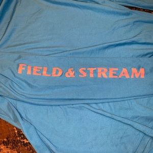 Field & Stream blue long sleeve shirt!